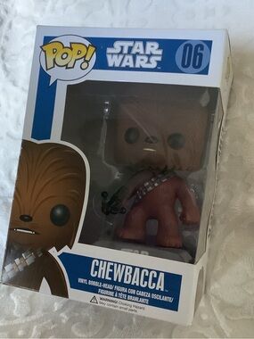 Star Wars Funko Pop CHEWBACCA 06, new in box